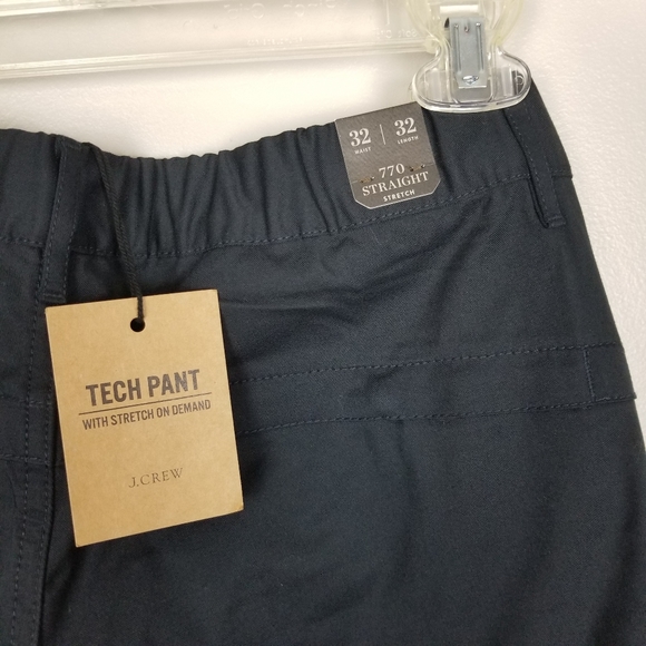 J. Crew Other - J. Crew mens tech pant 770 straight stretch 32x32